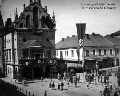 Magistrat i Rynek - lata okupacji hitlerowskiej